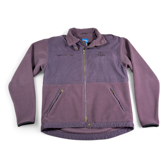 Vintage Millers Jacket Womens SMALL Purple Fleece Equestrian Western Rodeo 90s - Picture 1 of 10